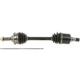 Purchase Top-Quality Left New CV Axle Shaft by CARDONE INDUSTRIES - 668128 pa1