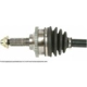 Purchase Top-Quality Left New CV Axle Shaft by CARDONE INDUSTRIES - 668128 pa2