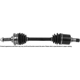Purchase Top-Quality Left New CV Axle Shaft by CARDONE INDUSTRIES - 668128 pa5