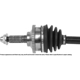 Purchase Top-Quality Left New CV Axle Shaft by CARDONE INDUSTRIES - 668128 pa6