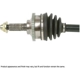Purchase Top-Quality Left New CV Axle Shaft by CARDONE INDUSTRIES - 668128 pa9