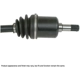 Purchase Top-Quality Left New CV Axle Shaft by CARDONE INDUSTRIES - 668132 pa6