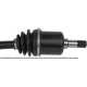 Purchase Top-Quality Left New CV Axle Shaft by CARDONE INDUSTRIES - 668132 pa8