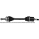 Purchase Top-Quality Left New CV Axle Shaft by CARDONE INDUSTRIES - 668132 pa9