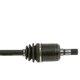 Purchase Top-Quality CARDONE INDUSTRIES - 668152 - Left New CV Axle Shaft pa10