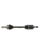 Purchase Top-Quality CARDONE INDUSTRIES - 668152 - Left New CV Axle Shaft pa11