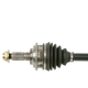 Purchase Top-Quality CARDONE INDUSTRIES - 668152 - Left New CV Axle Shaft pa9