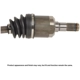 Purchase Top-Quality Left New CV Axle Shaft by CARDONE INDUSTRIES - 668156 pa4