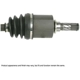 Purchase Top-Quality Left New CV Complete Assembly by CARDONE INDUSTRIES - 66-8160 pa8