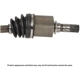 Purchase Top-Quality Left New CV Axle Shaft by CARDONE INDUSTRIES - 668164 pa4