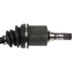 Purchase Top-Quality CARDONE INDUSTRIES - 668170 - Left New CV Axle Shaft pa11