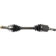 Purchase Top-Quality CARDONE INDUSTRIES - 668170 - Left New CV Axle Shaft pa12