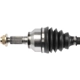 Purchase Top-Quality CARDONE INDUSTRIES - 668172 - Left New CV Axle Shaft pa11