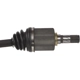 Purchase Top-Quality CARDONE INDUSTRIES - 668175 - Left New CV Axle Shaft pa10
