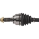 Purchase Top-Quality CARDONE INDUSTRIES - 668175 - Left New CV Axle Shaft pa9