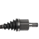 Purchase Top-Quality CARDONE INDUSTRIES - 668182 - Left New CV Axle Shaft pa10