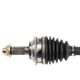 Purchase Top-Quality CARDONE INDUSTRIES - 668182 - Left New CV Axle Shaft pa11