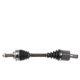 Purchase Top-Quality CARDONE INDUSTRIES - 668182 - Left New CV Axle Shaft pa9