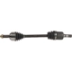 Purchase Top-Quality CARDONE INDUSTRIES - 668184 - Left New CV Axle Shaft pa10