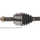 Purchase Top-Quality CARDONE INDUSTRIES - 668184 - Left New CV Axle Shaft pa7