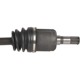 Purchase Top-Quality CARDONE INDUSTRIES - 668184 - Left New CV Axle Shaft pa9