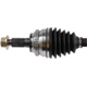 Purchase Top-Quality CARDONE INDUSTRIES - 668192 - Left New CV Axle Shaft pa7