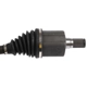 Purchase Top-Quality CARDONE INDUSTRIES - 668192 - Left New CV Axle Shaft pa8