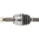 Purchase Top-Quality CARDONE INDUSTRIES - 668192HD - Left New CV Axle Shaft pa8