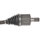 Purchase Top-Quality CARDONE INDUSTRIES - 668192HD - Left New CV Axle Shaft pa9