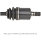 Purchase Top-Quality Left New CV Axle Shaft by CARDONE INDUSTRIES - 668195 pa4