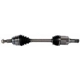Purchase Top-Quality Left New CV Axle Shaft by CARDONE INDUSTRIES - 668228 pa1