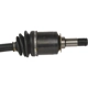 Purchase Top-Quality CARDONE INDUSTRIES - 669015 - Left New CV Axle Shaft pa6