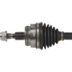 Purchase Top-Quality CARDONE INDUSTRIES - 669015 - Left New CV Axle Shaft pa8