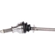 Purchase Top-Quality CARDONE INDUSTRIES - 66-9210 - CV Axle Shaft pa3