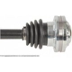 Purchase Top-Quality Left New CV Axle Shaft by CARDONE INDUSTRIES - 669221 pa5
