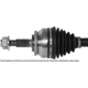 Purchase Top-Quality Left New CV Axle Shaft by CARDONE INDUSTRIES - 669229 pa4