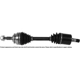 Purchase Top-Quality Left New CV Axle Shaft by CARDONE INDUSTRIES - 669229 pa5