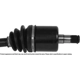 Purchase Top-Quality Left New CV Axle Shaft by CARDONE INDUSTRIES - 669229 pa6