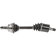 Purchase Top-Quality CARDONE INDUSTRIES - 669250 - Left New CV Axle Shaft pa5