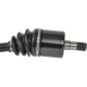 Purchase Top-Quality CARDONE INDUSTRIES - 669250 - Left New CV Axle Shaft pa6