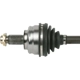 Purchase Top-Quality CARDONE INDUSTRIES - 669255 - Left New CV Axle Shaft pa10