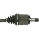 Purchase Top-Quality CARDONE INDUSTRIES - 669255 - Left New CV Axle Shaft pa7