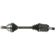 Purchase Top-Quality CARDONE INDUSTRIES - 669255 - Left New CV Axle Shaft pa9