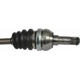 Purchase Top-Quality Left New CV Axle Shaft by CARDONE INDUSTRIES - 669270 pa3