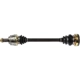 Purchase Top-Quality CARDONE INDUSTRIES - 669271 - Left New CV Axle Shaft pa12