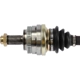 Purchase Top-Quality CARDONE INDUSTRIES - 669271 - Left New CV Axle Shaft pa13