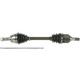 Purchase Top-Quality Left New CV Axle Shaft by CARDONE INDUSTRIES - 669275 pa1