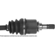 Purchase Top-Quality Left New CV Axle Shaft by CARDONE INDUSTRIES - 669275 pa4