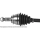Purchase Top-Quality Left New CV Axle Shaft by CARDONE INDUSTRIES - 669275 pa5