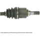 Purchase Top-Quality Left New CV Axle Shaft by CARDONE INDUSTRIES - 669275 pa7